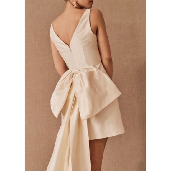 NWT Sachin and Babi Archie Mini Dress in Ivory 4 - Picture 3 of 17